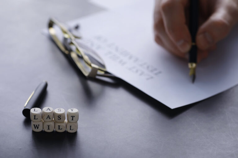 Qué pasa si no hay testamento