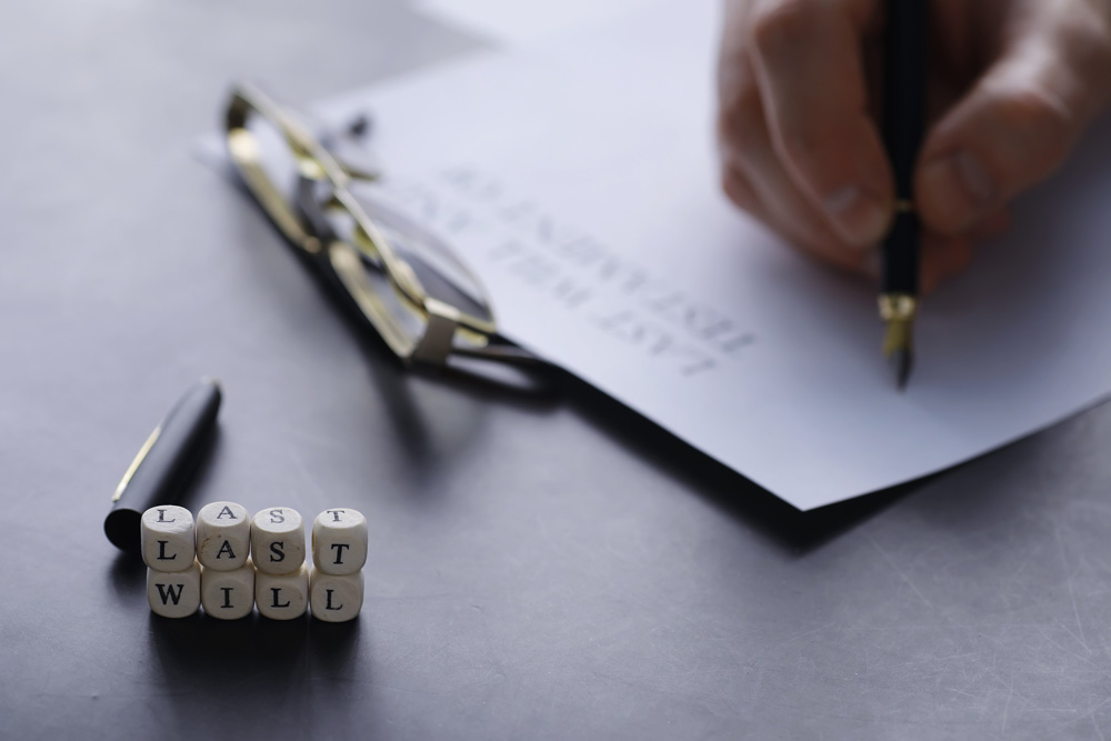 Qué pasa si no hay testamento