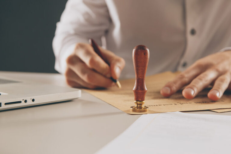 Cómo hacer un poder notarial