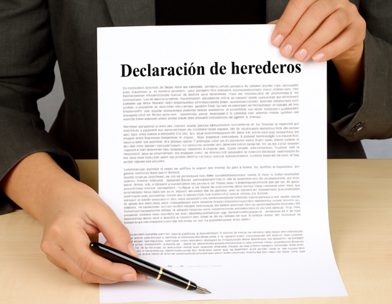 que es una declaracion de herederos